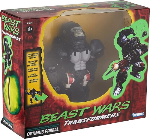 Transformers Beast Wars Optimus Primal F1621 - vista alternativa